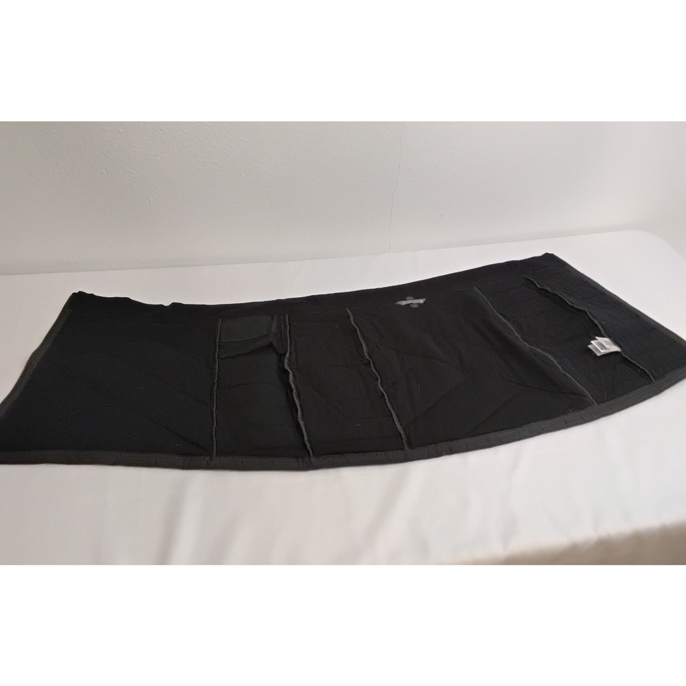 Smartwool Women's Smartloft Puffer Skirt Women's L Black Mini Merino Wool #J5885 - Picture 5 of 10